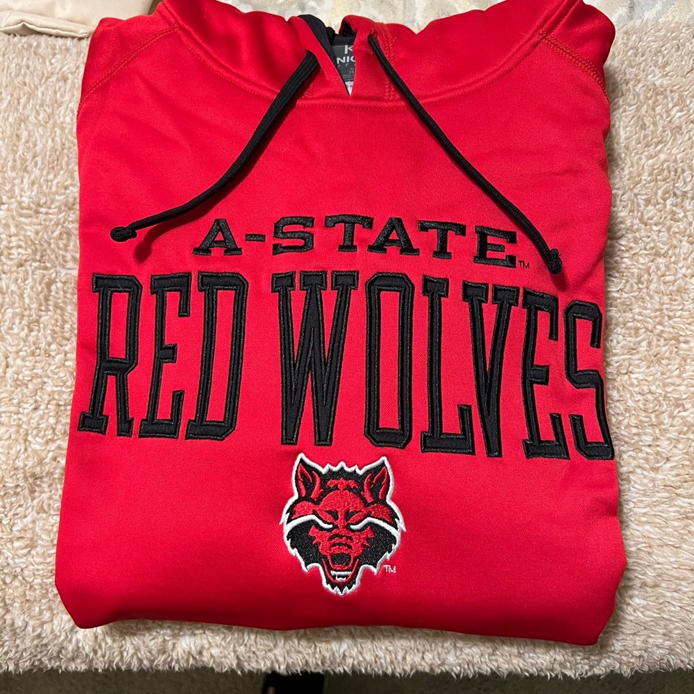 A-State Women’s Hoodie Sweatshirt